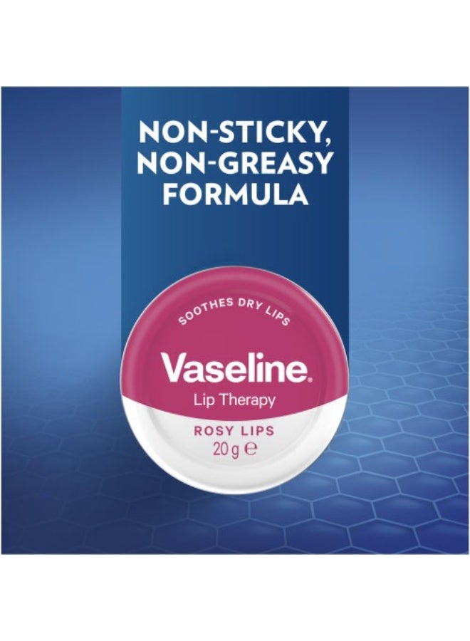 Vaseline Lip Therapy Rosy Lips 20g - Image 2